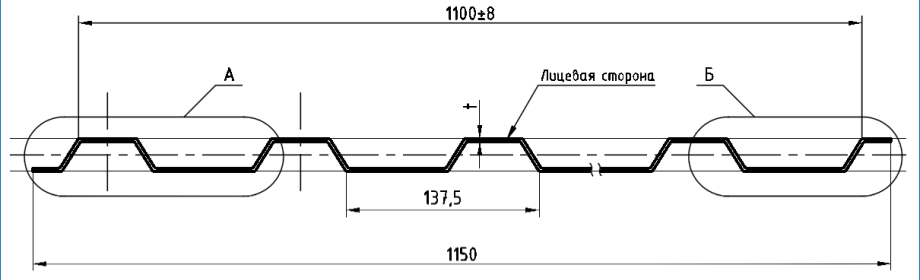 Профнастил С-20